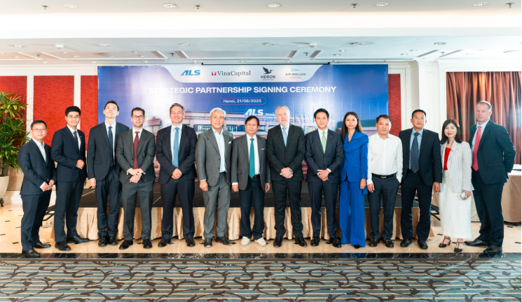 A.P. Moller Capital và VinaCapital đẩy mạnh đầu tư vào hạ tầng logistics tại Việt Nam