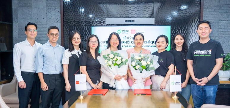 Quỹ mở SSIAM gia nhập hệ sinh thái chứng chỉ quỹ trên VNSC by Finhay
