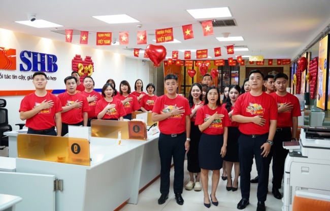 SHB hòa nhịp cùng Tổ quốc: Quốc ca vang vọng kỷ niệm 80 năm độc lập