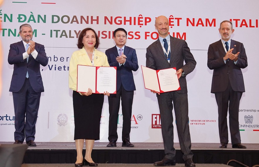 Tiềm năng hợp tác giữa Việt Nam và Ý còn dư địa rất lớn