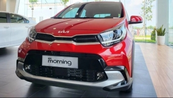 Giá lăn bánh xe Kia Morning tháng 9/2025 rẻ chạm đáy
