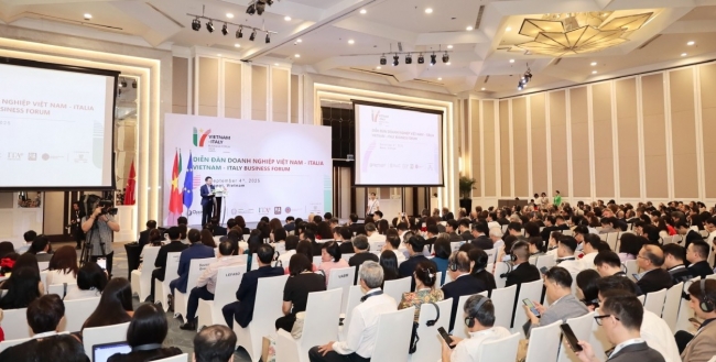 Triển vọng FDI của Ý vào Việt Nam trong thời gian tới sẽ rất mạnh mẽ