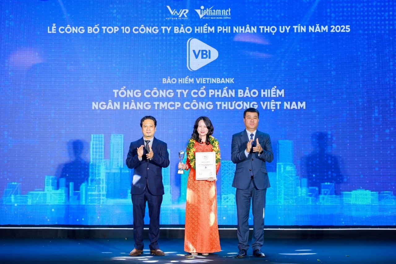 Bảo hiểm VietinBank – VBI hoàn thành tăng vốn điều lệ lên hơn 1.000 tỷ đồng