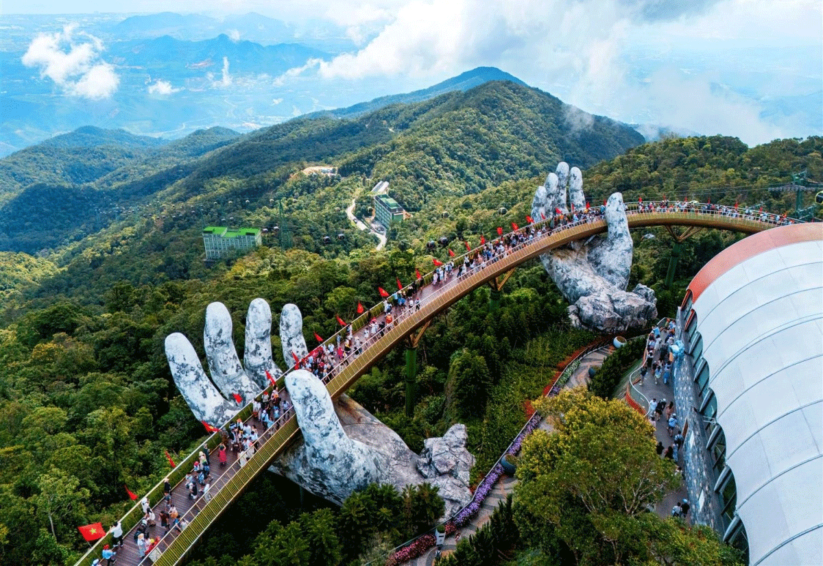 Cáp treo Bà Nà tăng tốc lợi nhuận