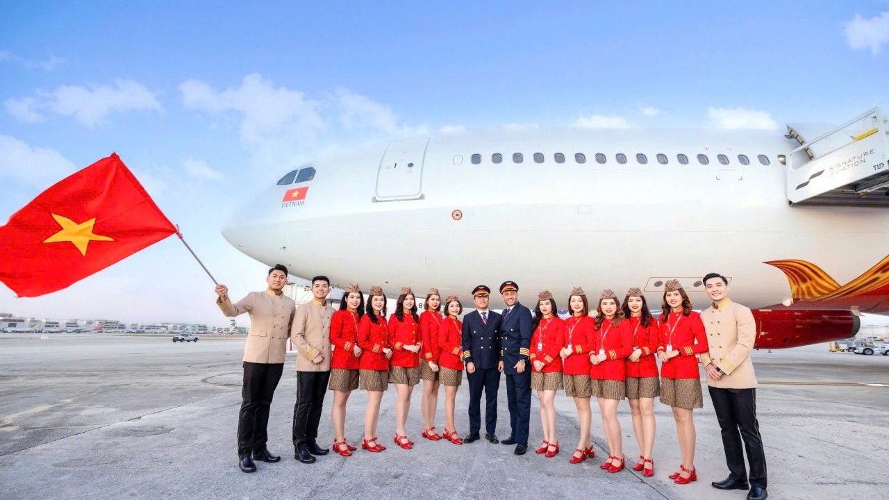AirlineRatings vinh danh Vietjet trong Top hãng hàng không bền vững toàn cầu năm 2025
