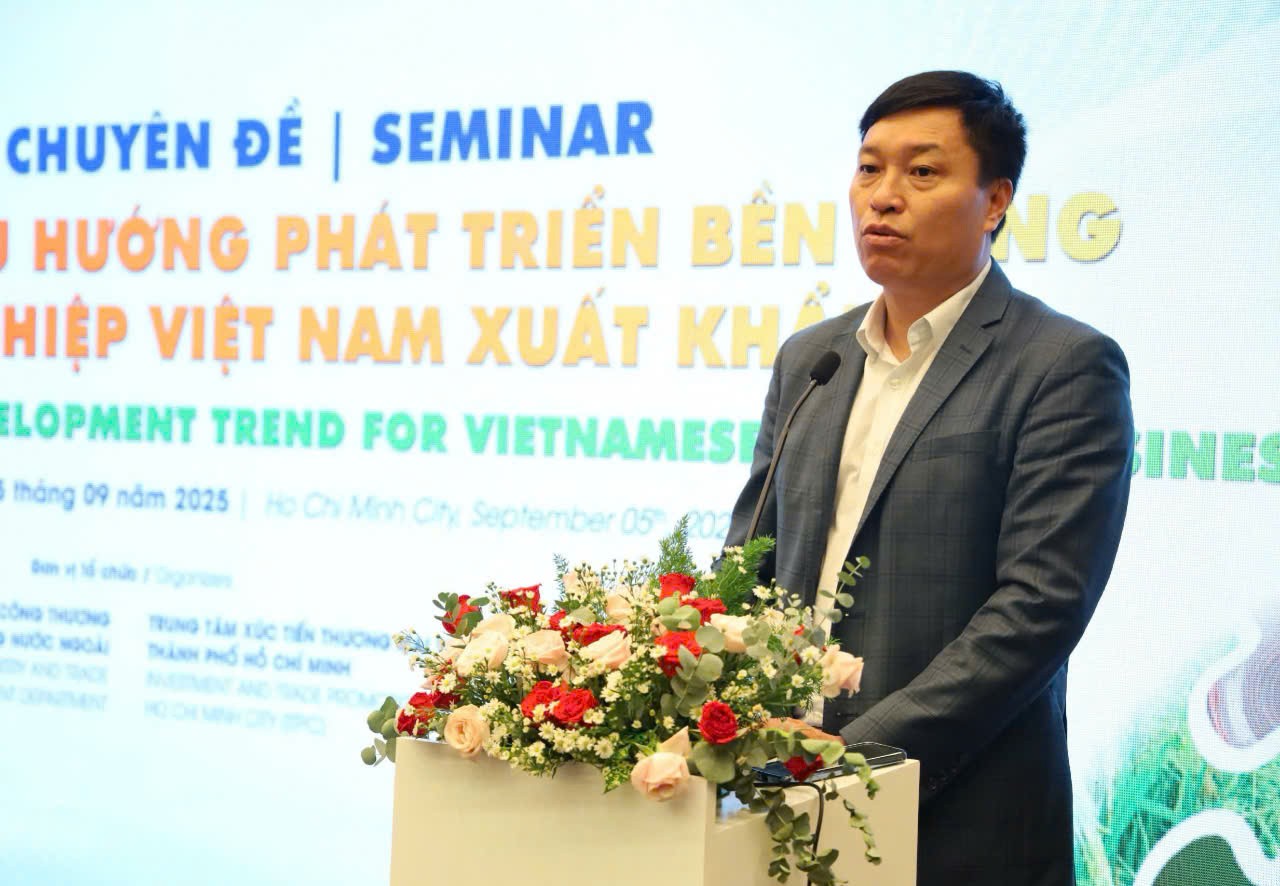 Việt Nam đẩy mạnh logistics xanh để tham gia chuỗi cung ứng toàn cầu