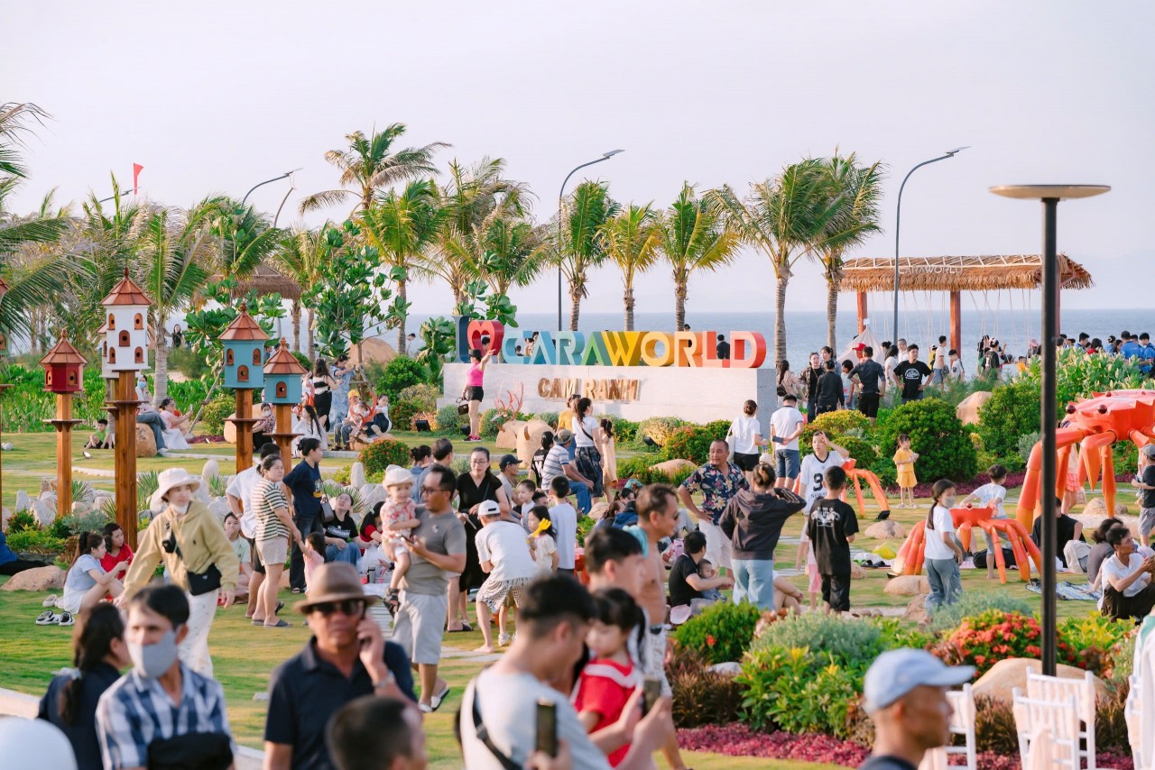 Chủ đầu tư dự án CaraWorld lãi gần 100 tỷ đồng trong 6 tháng đầu năm
