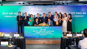 VPBank hợp tác Tập đoàn Ping An xây dựng hệ thống ngân hàng lõi có năng lực xử lý 1 tỷ giao dịch/ngày