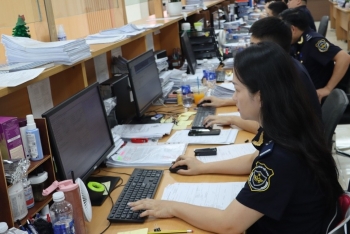 Hải quan thu ngân sách đạt 298.301 tỷ đồng, tăng hơn 8%