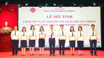 Thuế TP. Hải Phòng nỗ lực, phấn đấu hoàn thành mọi nhiệm vụ chính trị được giao