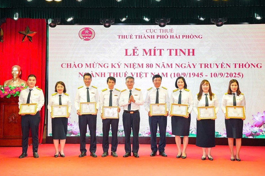 Thuế TP. Hải Phòng nỗ lực, phấn đấu hoàn thành mọi nhiệm vụ chính trị được giao