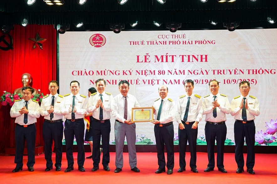 Thuế TP. Hải Phòng nỗ lực, phấn đấu hoàn thành mọi nhiệm vụ chính trị được giao