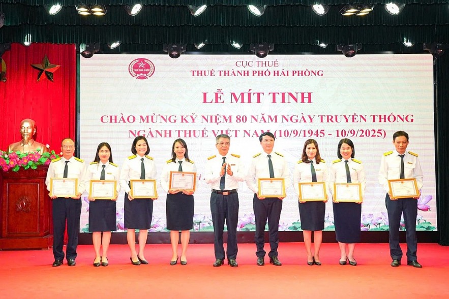 Thuế TP. Hải Phòng nỗ lực, phấn đấu hoàn thành mọi nhiệm vụ chính trị được giao