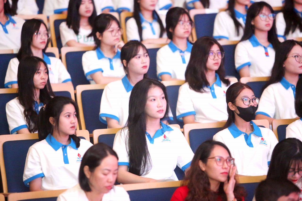 Học viện Chính sách và Phát triển khai giảng năm học mới 2025 - 2026