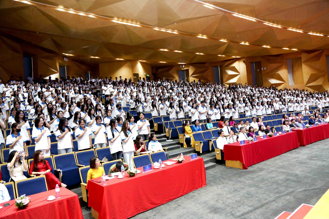 Học viện Chính sách và Phát triển khai giảng năm học mới 2025 - 2026