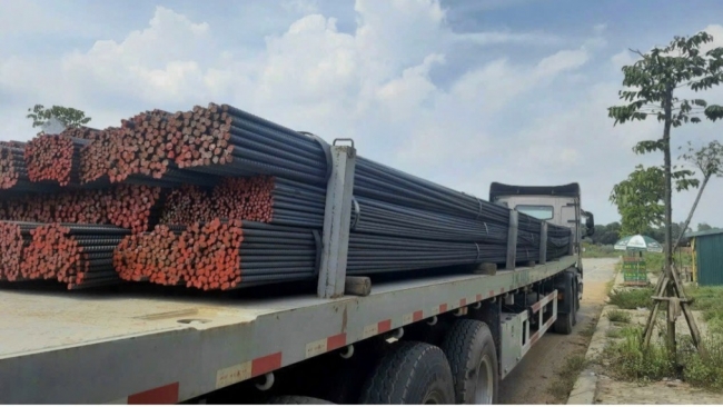 Ngày 6/9: Giá thép và quặng sắt nhích tăng trong phiên giao dịch cuối tuần