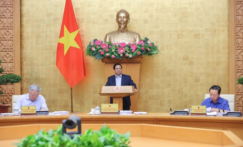 Thủ tướng Phạm Minh Chính: Tăng trưởng 8,3 - 8,5% trong năm nay là mục tiêu khó, nhưng khó mấy cũng phải làm