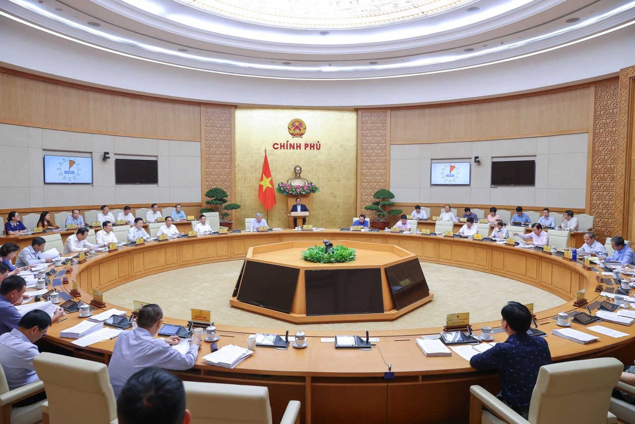 Thủ tướng Phạm Minh Chính: Tăng trưởng 8,3 - 8,5% trong năm nay là mục tiêu khó, nhưng khó mấy cũng phải làm