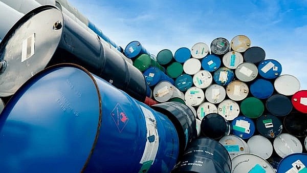 Ngày 7/9: Giá dầu thế giới khép tuần giảm hơn 3%
