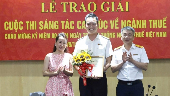 Cục Thuế trao thưởng 15 tác phẩm cuộc thi sáng tác ca khúc về ngành Thuế