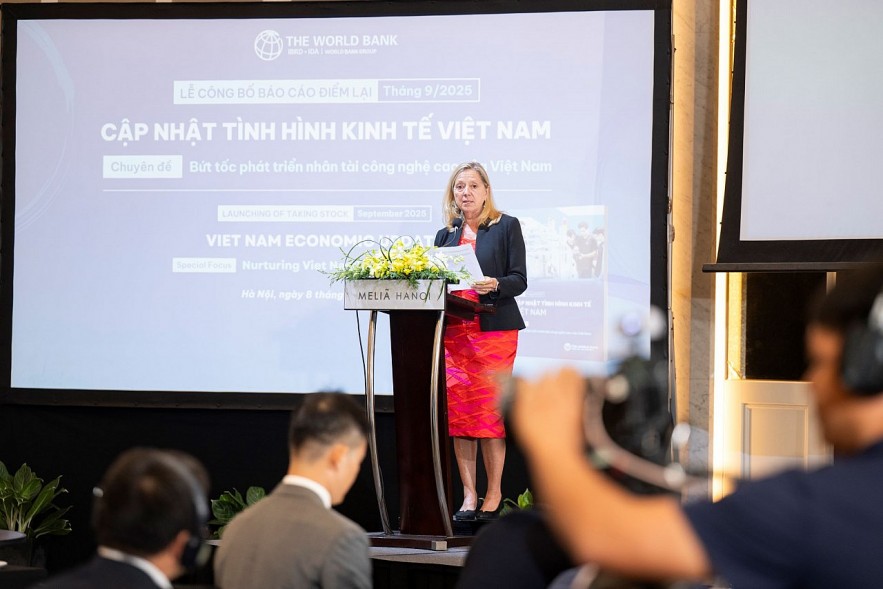 WB: Tăng trưởng kinh tế Việt Nam vẫn vững vàng năm 2025