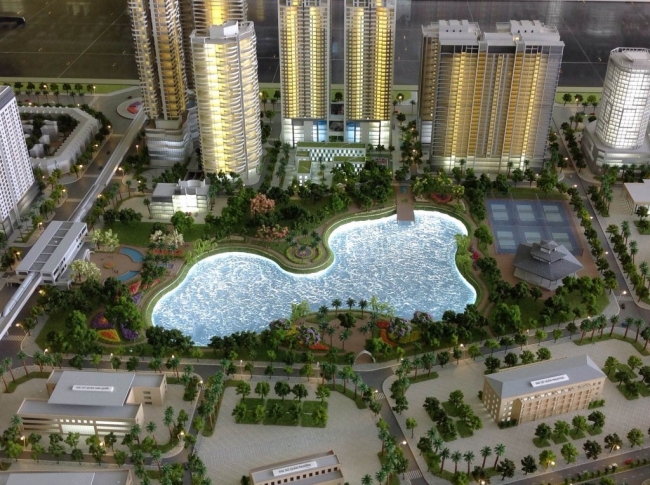 Giá chung cư Hà Nội và TP. Hồ Chí Minh tiếp tục trong chiều hướng gia tăng