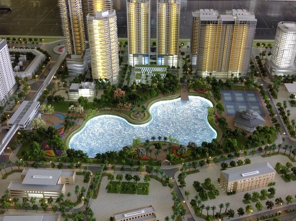 Giá chung cư Hà Nội và TP. Hồ Chí Minh tiếp tục trong chiều hướng gia tăng