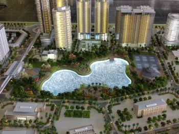Giá chung cư Hà Nội và TP. Hồ Chí Minh tiếp tục trong chiều hướng gia tăng