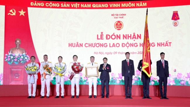Bộ trưởng Bộ Tài chính Nguyễn Văn Thắng: Phấn đấu đưa 100% thủ tục hành chính thuế trên môi trường số