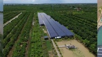 Mô hình điện mặt trời nông thôn góp phần thích ứng với biến đổi khí hậu