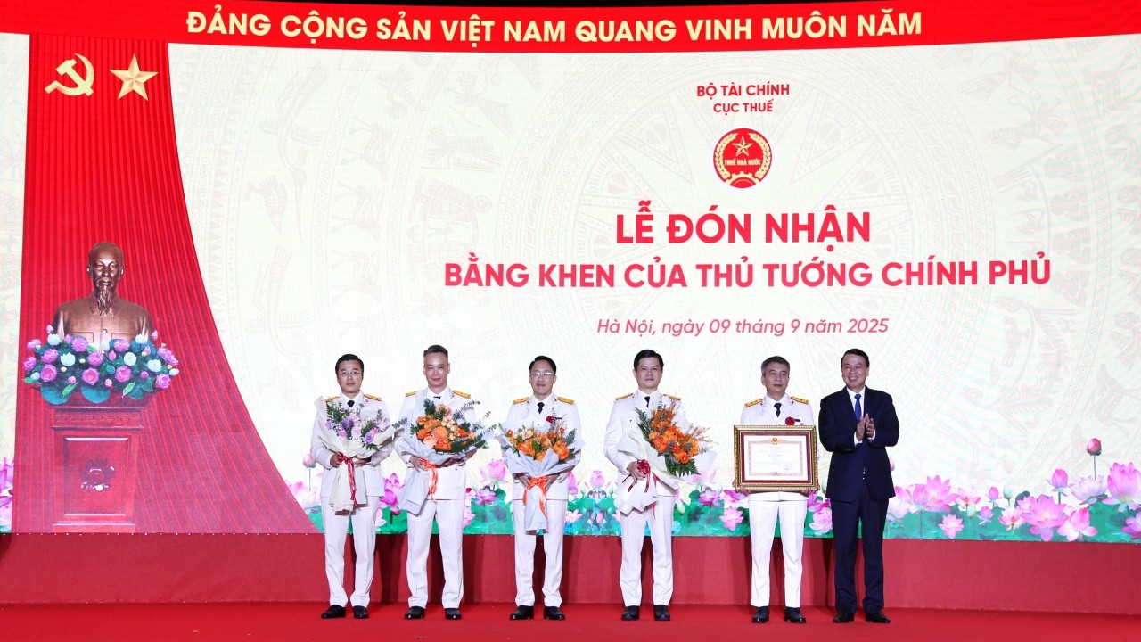 Ngành Thuế luôn vững vàng giữ vai trò trụ cột ngân sách quốc gia