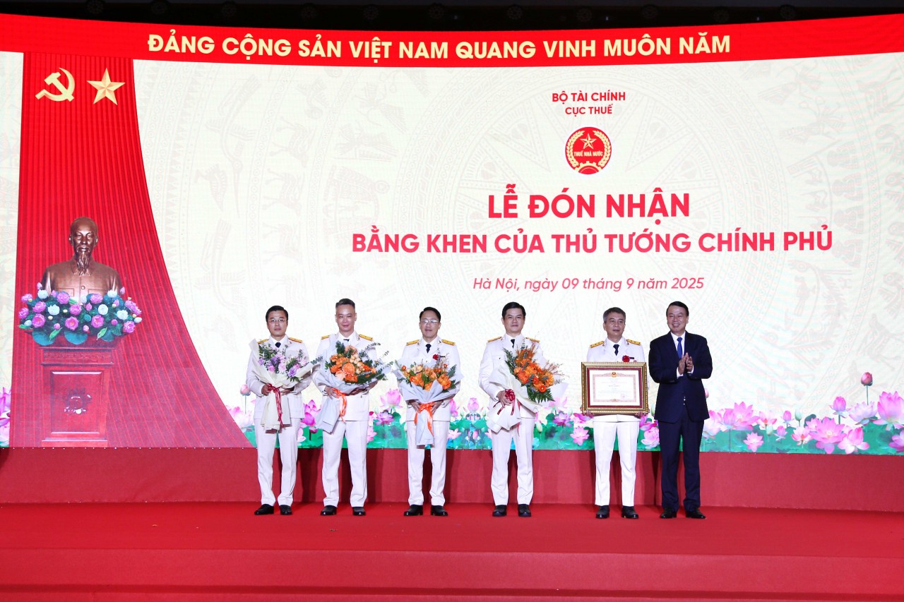 Ngành Thuế luôn vững vàng giữ vai trò trụ cột ngân sách quốc gia