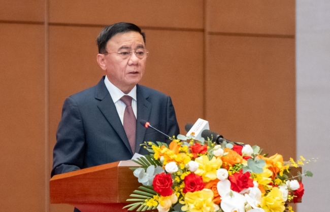 Thường trực Ban bí thư Trần Cẩm Tú: Xây dựng Quốc hội ngày càng dân chủ, chuyên nghiệp, hiện đại