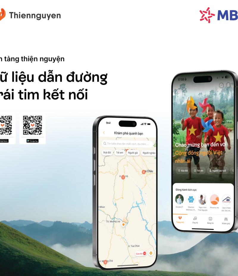 MB lan tỏa giá trị nhân văn qua mạng xã hội thiện nguyện đầu tiên của Việt Nam