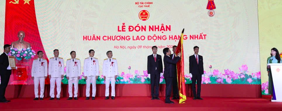 Ngành Thuế là lực lượng nòng cốt, tin cậy, đồng hành cùng sự phát triển đất nước