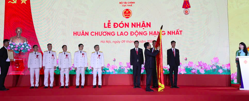 Ngành Thuế là lực lượng nòng cốt, tin cậy, đồng hành cùng sự phát triển đất nước