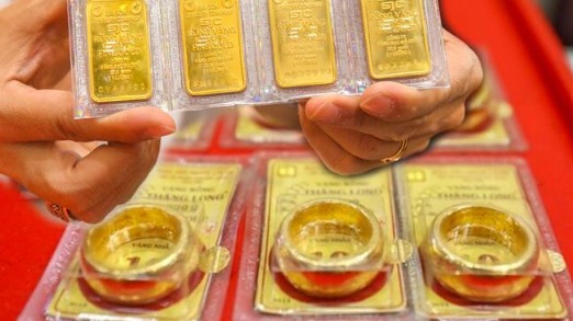 Giá vàng hôm nay (10/9:  Gia vàng thế giới hạ nhiệt