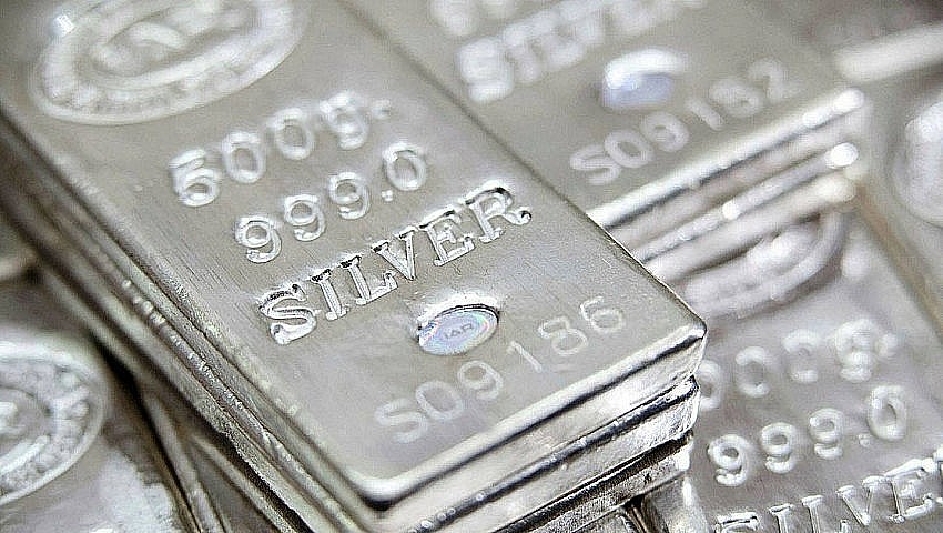 Ngày 10/9: Giá bạc Phú Quý ngược chiều tăng