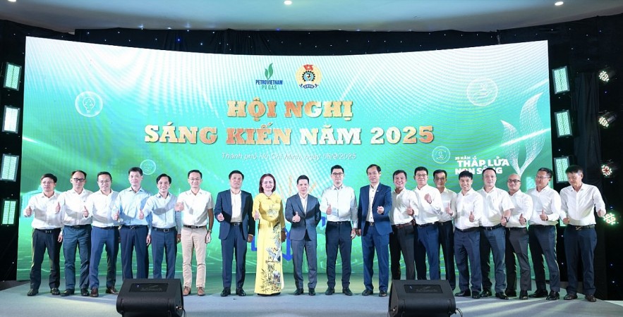Ngày hội Sáng kiến năm 2025: PV GAS thắp lửa đổi mới, kiến tạo tương lai bền vững
