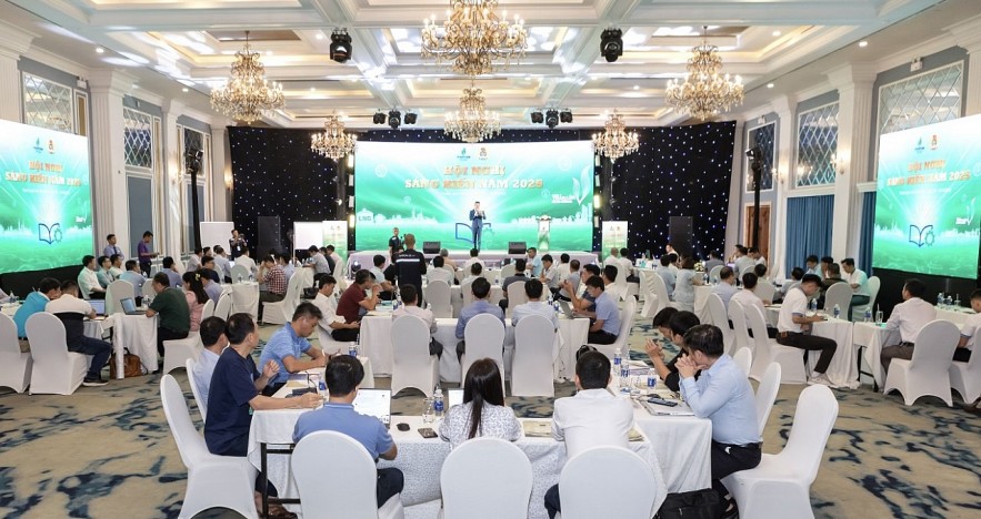 Ngày hội Sáng kiến năm 2025: PV GAS thắp lửa đổi mới, kiến tạo tương lai bền vững