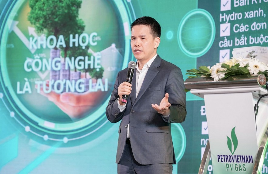 Ngày hội Sáng kiến năm 2025: PV GAS thắp lửa đổi mới, kiến tạo tương lai bền vững