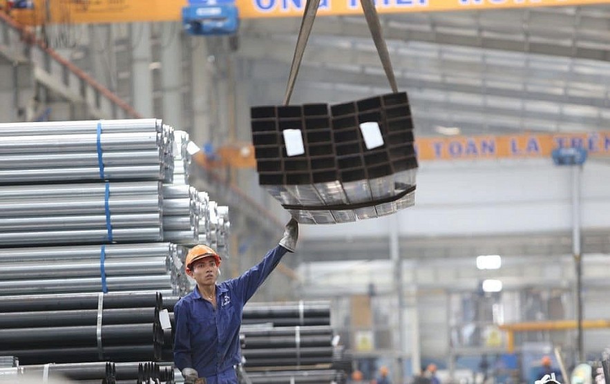 Ngày 10/9: Giá thép xây dựng trong nước điều chỉnh tăng sau chuỗi ngày ổn định
