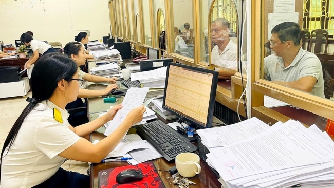 Thuế tỉnh Tuyên Quang thu nội địa 8 tháng đạt hơn 66% dự toán