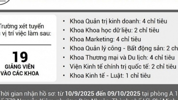 Trường Đại học Tài chính - Marketing xét tuyển viên chức năm 2025