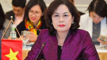 Thống đốc Ngân hàng Nhà nước Nguyễn Thị Hồng được Global Finance xếp hạng A+