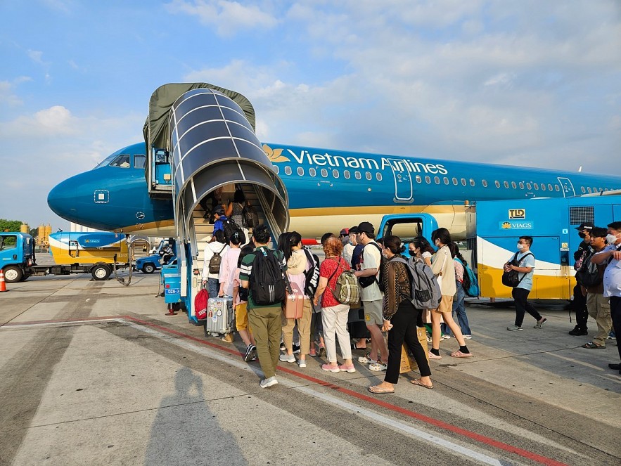Việt Nam dẫn đầu phục hồi kết nối hàng không quốc tế trong khu vực Đông Nam Á
