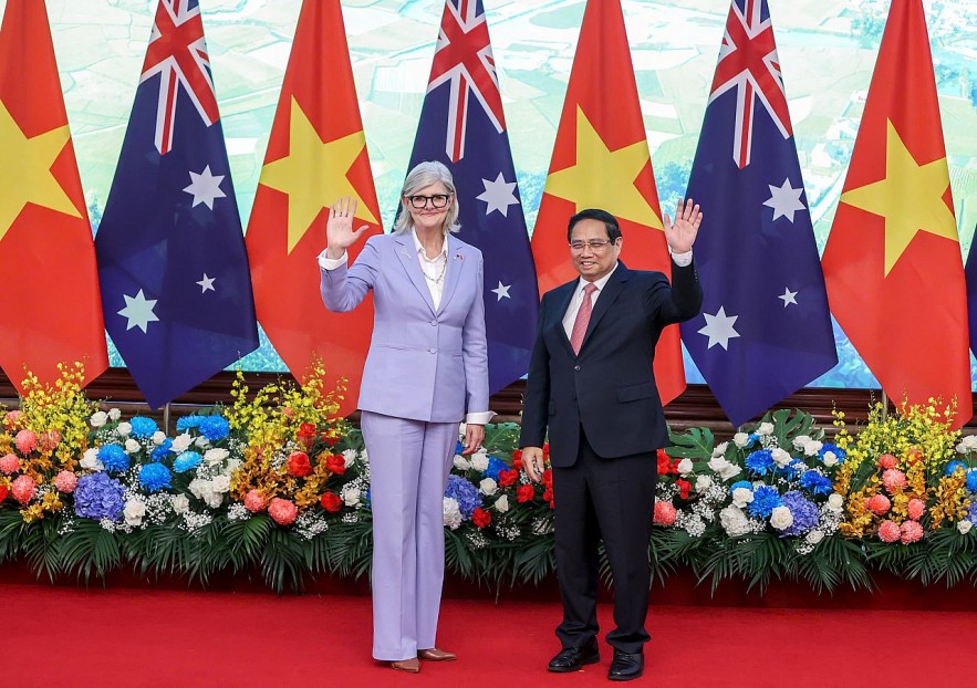 Việt Nam - Australia hướng tới mục tiêu kim ngạch thương mại hai chiều 20 tỷ USD