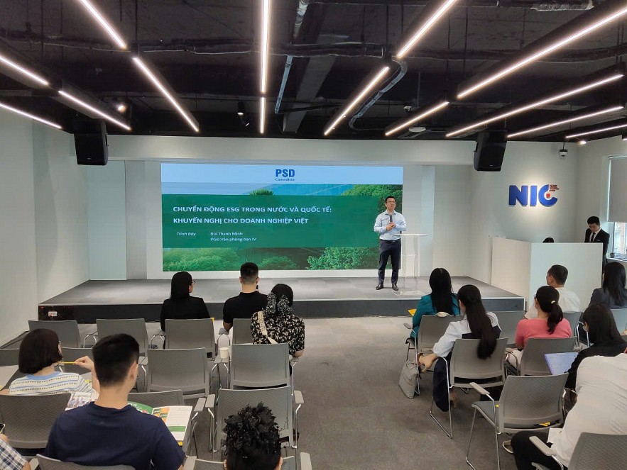 Thực thi ESG tăng lợi thế cạnh tranh ở nhóm doanh nghiệp sản xuất