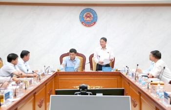 Đảm bảo tiến độ, chất lượng các báo cáo, dự án luật trình Quốc hội