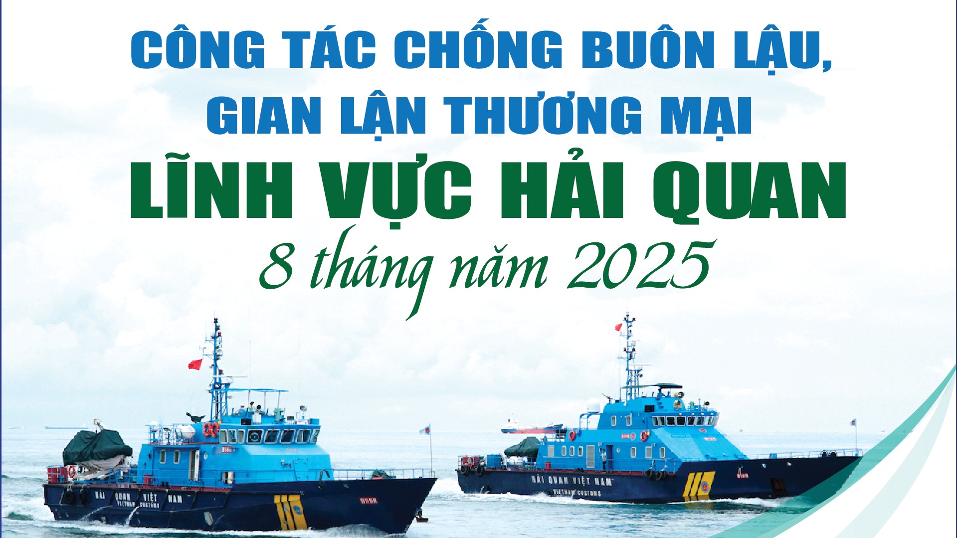 Infographics: 11.912 vụ vi phạm pháp luật hải quan trong 8 tháng năm 2025